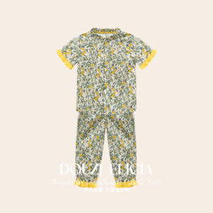 Loungewear Set Lemon Warbler