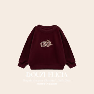 Crewneck Sweatshirt Burgundy