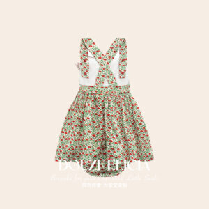 pinafore dress Clara’s Garden