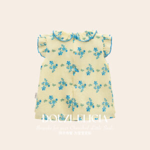 Petite Flutter Sleeve Cream Gardenia