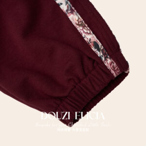 Sweatpants Burgundy