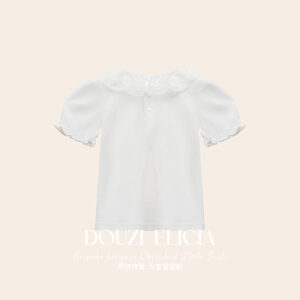 Lace-Collar Top