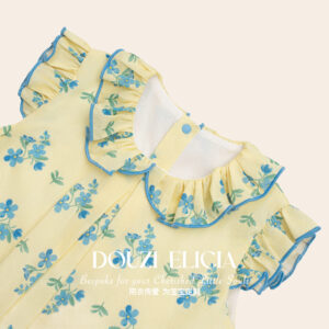 Petite Flutter Sleeve Cream Gardenia