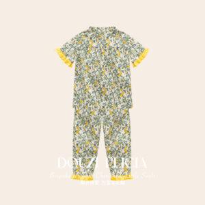 Loungewear Set Lemon Warbler
