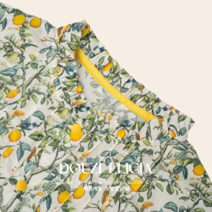 Loungewear Set Lemon Warbler