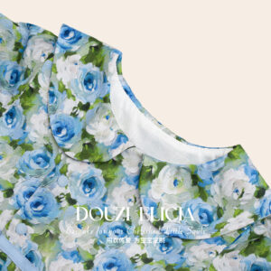 Two-Piece Set Mint Rose