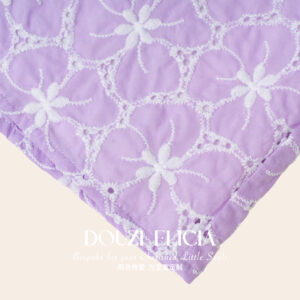 Blouse Purple Cutout