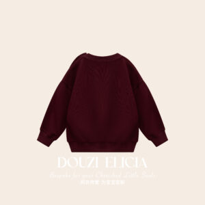Crewneck Sweatshirt Burgundy