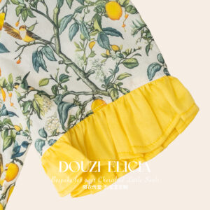 Loungewear Set Lemon Warbler