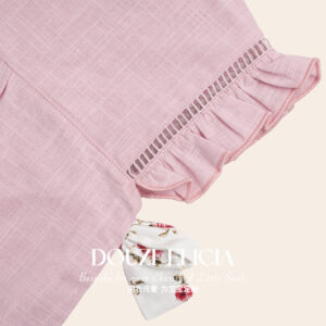 Pink Blouse Rose Garden