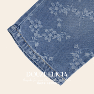 Jeans Jacquard