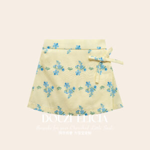 Skirt Cream Gardenia