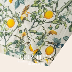Loungewear Set Lemon Warbler