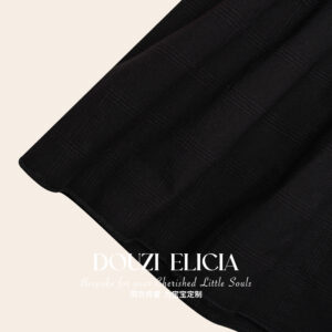 Two-Piece Set Black Pink
