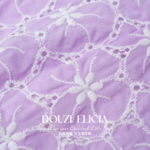 Blouse Purple Cutout