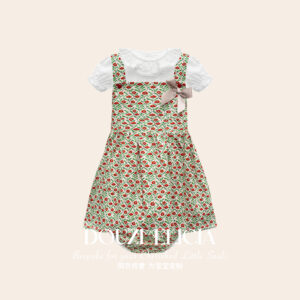 pinafore dress Clara’s Garden