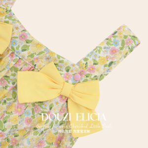 Bodysuit The Blooming Path
