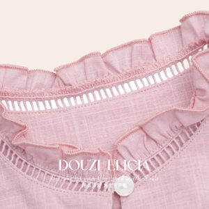 Pink Blouse Rose Garden