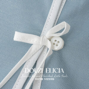 Apricot Set Sandy Shore ( blue white )