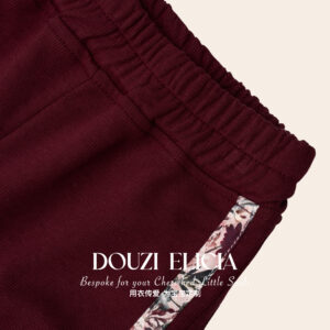 Sweatpants Burgundy