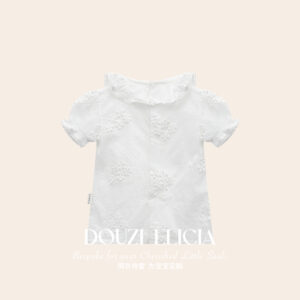 T-shirt Embroidered
