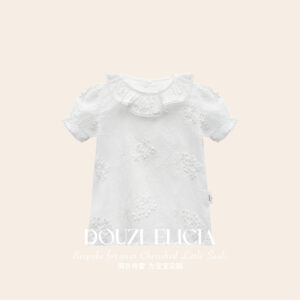 T-shirt Embroidered