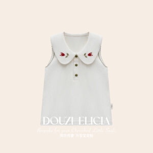 Top Embroidered