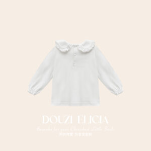 Blouse White Jacquard