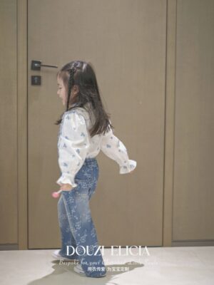 Jeans Jacquard
