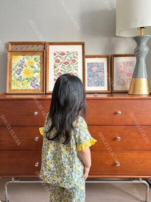 Loungewear Set Lemon Warbler
