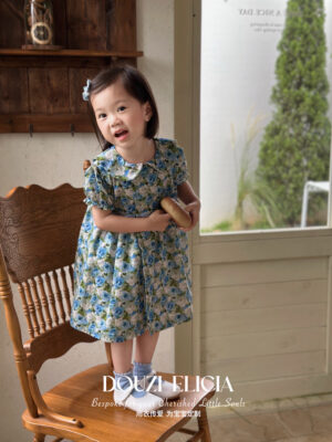 Two-Piece Set Mint Rose