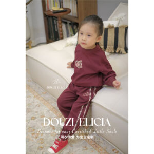Sweatpants Burgundy