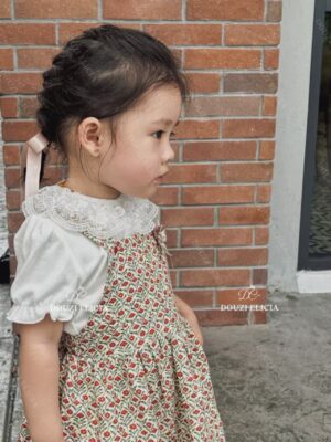 pinafore dress Clara’s Garden