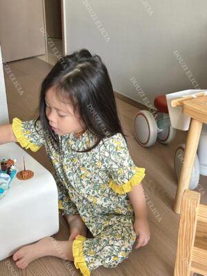 Loungewear Set Lemon Warbler