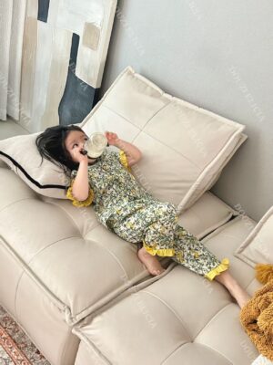 Loungewear Set Lemon Warbler
