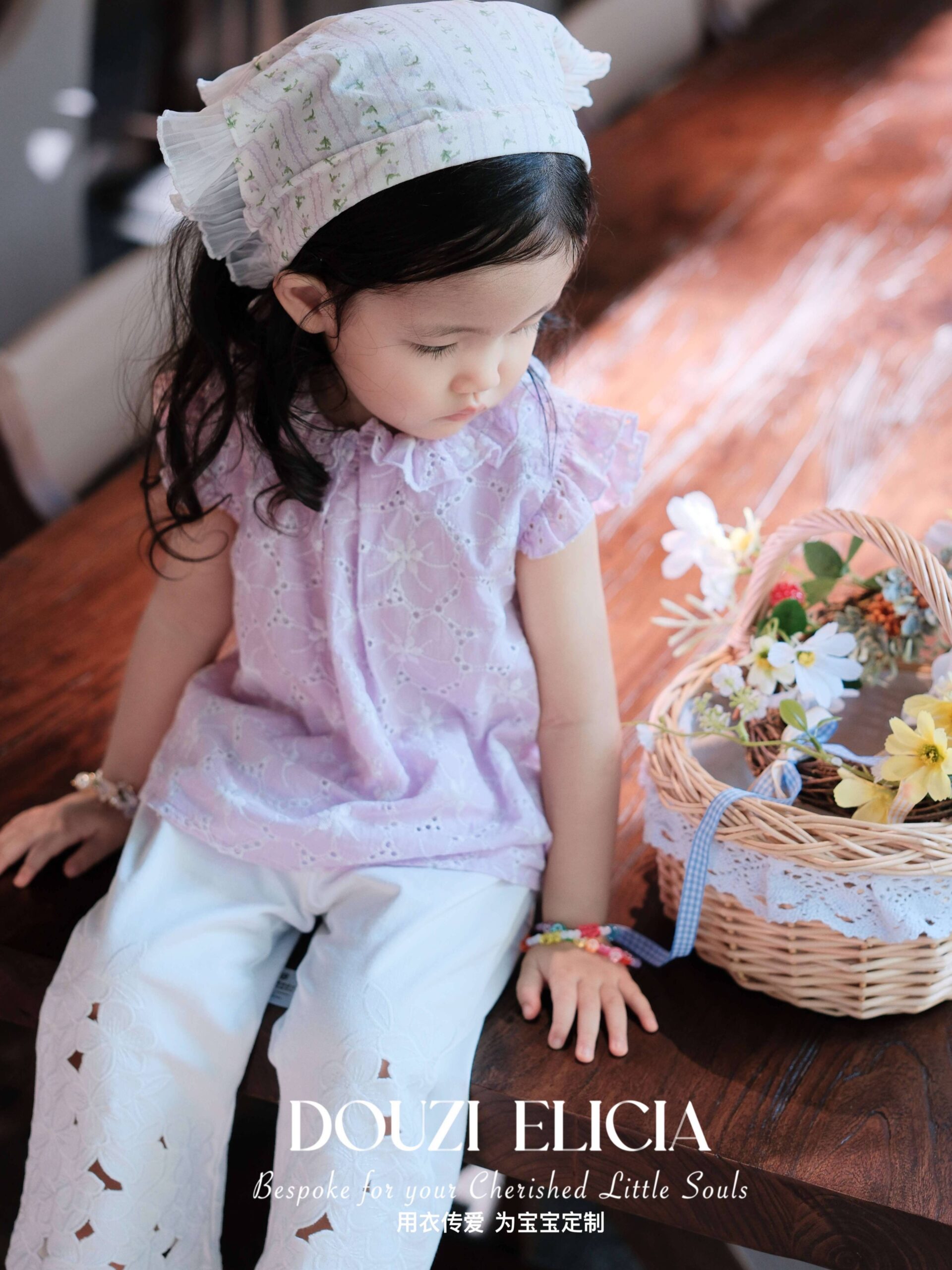 Blouse Purple Cutout - Image 7